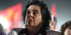 Η Λιάνα Κανέλλη (Φωτογραφία: EUROKINISSI/ΣΩΤΗΡΗΣ ΔΗΜΗΤΡΟΠΟΥΛΟΣ)