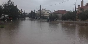 Προβλήματα από την κακοκαιρία στη Ροδόπη (Φωτογραφία: xronos)