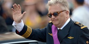 O πρίγκιπας Λοράν του Βελγίου (Φωτογραφία: ΑΡ) 