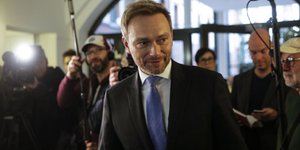 Ο Κρίστιαν Λίντνερ (Φωτογραφία: AP/ Markus Schreiber)