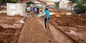 Δυτική Αττική: Εγκρίθηκαν 803 αιτήσεις πλημμυροπαθών (Φωτογραφία: EUROKINISSI)
