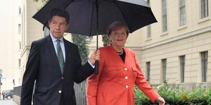 Ο σύζυγος της Μέρκελ σε μια σπάνια συνέντευξη