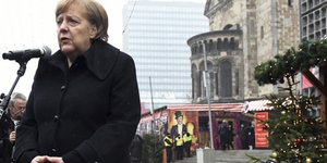 Η Ανγκελα Μέρκελ (Φωτογραφία: AP/ Maurizio Gambarini)
