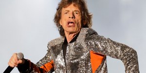 Ο 74χρονος τραγουδιστής των Rolling Stone