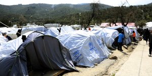 7 εκατ. ευρώ για την αντιμετώπιση των αναγκών των προσφύγων έδωσε η Κομισιόν (Φωτογραφία: EUROKINISSI)