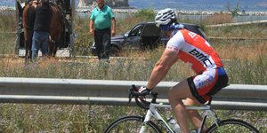Φωτογραφία: Eurokinissi/ Πρόστιμο 200 ευρώ σε ποδηλάτη που βγήκε να κάνει βόλτα στην... Εθνική Οδό
