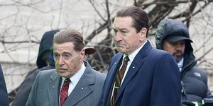 Φωτογραφία: Twitter- Ρόμπερτ Ντε Νίρο και Αλ Πατσίνο μαζί