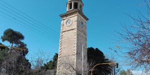 Φωτογραφία: ekriti.gr/ Στην τελική ευθεία η αποκατάσταση του ιστορικού ρολογιού στα Χανιά- Με προϋπολογισμό 515.000 ευρώ