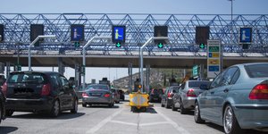 Φωτογραφία: Eurokinissi/ Ερχονται αλλαγές στα διόδια με το νέο έτος – Πόσα και πώς θα πληρώνουμε