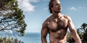 Φωτογραφία: Sam heughan twitter/ Ερευνα: Αυστραλοί επιστήμονες βρήκαν πως είναι ο τέλειος άνδρας για τις γυναίκες [εικόνες]