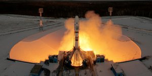 Ο πύραυλος Soyuz 2.1b