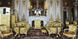Η μυστική πόρτα στο White Drawing Room. Φωτογραφία: AP
