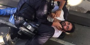 Η στιγμή της σύλληψης του οδηγού που σκόρπισε τον τρόμο στη Μελβούρνη