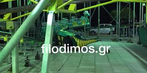 Το σημείο του ατυχήματος (Φωτογραφία: Filodimos.gr)