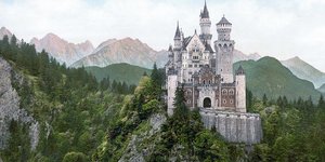 Το δημοφιλές κάστρο του Νeuschwanstein