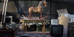 Αυτοσχέδιοι πάγκοι με ό