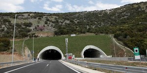 Η κυκλοφορία θα πραγματοποιείται από την παλαιά εθνική οδό Αθηνών-Θεσσαλονίκης