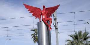 Νέα επεισόδια στο σίριαλ με τον κόκκινο άγγελο / EUROKINISSI: ΓΙΑΝΝΗΣ ΠΑΝΑΓΟΠΟΥΛΟΣ