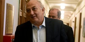 Ο Γιάννης Αμανατίδης (Φωτογραφία: EUROKINISSI/ΤΑΤΙΑΝΑ ΜΠΟΛΑΡΗ)