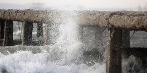 Απαγορευτικό απόπλου από λιμάνι Σούδας στα Χανιά και το λιμάνι του Ηρακλείου (Φωτογραφία αρχείου: MOTIONTEAM - ΤΡΥΨΑΝΗ ΦΑΝΗ)
