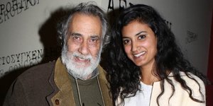 O Κώστας Αρζόγλου και η κόρη του