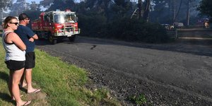 Σε συναγερμό για πυρκαγιές στην Αυστραλία (Φωτογραφία: ΑΠΕ/  EPA/JAMES ROSS)