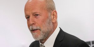 Ο διάσημος ηθοποιός Μπρους Γουίλις. Φωτογραφία: AP