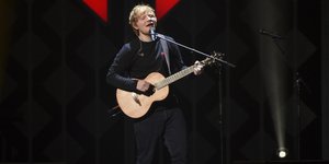 Ο Εντ Σίραν (Φωτογραφία: AP/ Evan Agostini)