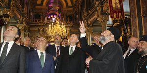 Ο Ερντογάν στα θυρανοίξια ορθόδοξης
