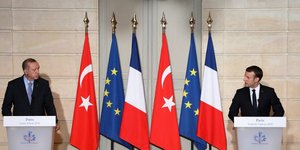 Φωτογραφίες: EPA/LUDOVIC MARIN / POOL MAXPPP OUT