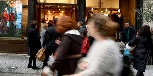 Ανοιχτά θα είναι τα καταστήματα την Κυριακή. Φωτογραφία: Eurokinissi