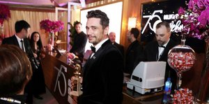 Ο διάσημος ηθοποιός Τζέιμς Φράνκο (Φωτογραφία: ΑΡ) 