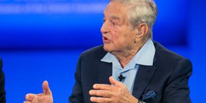 O Ουγγρο-Αμερικανός μεγαλοεπενδυτής Τζορτζ Σόρος (Φωτογραφία: ΑΡ/αρχείο) 