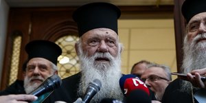 Φωτογραφία: «Οχι» στον όρο Μακεδονία από την Διαρκή Ιερά Σύνοδο/intimenews.gr