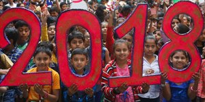 Φωτογραφία: AP/   Δεν είναι για όλους 2018 φέτος- Τι δείχνουν τα υπόλοιπα 8 ημερολόγια που υπάρχουν στον πλανήτη [εικόνες]