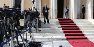 Στο ΕΣΡ όσα κανάλια διεκδικούν τηλεοπτική άδεια / EUROKINISSI: ΓΕΩΡΓΙΑ ΠΑΝΑΓΟΠΟΥΛΟΥ