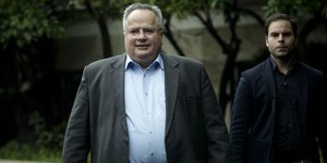 Ο Νίκος Κοτζιάς (Φωτογραφία: EUROKINISSI/ ΧΡΗΣΤΟΣ ΜΠΟΝΗΣ)