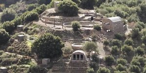 Το θεματικό πάρκο «Κρηταγενής Δίας» (Φωτογραφία: hania.news)