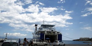 Στιγμιότυπο από το λιμάνι της Ραφήνας/ Φωτογραφία: Eurokinissi
