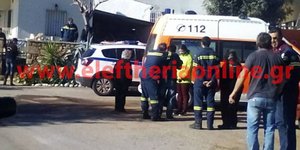 Το σπίτι όπου σημειώθηκε η οικογενειακή τραγωδία. Φωτογραφία: eleftheriaonline