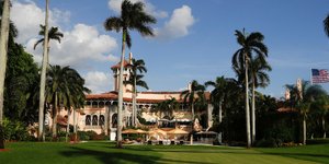 Το πολυτελέστατο θέρετρο του Ντόναλντ Τραμπ. Φωτογραφία: AP