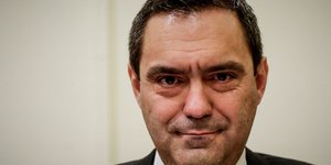 Ο Κωνσταντίνος Μασσέλος // ΦΩΤΟΓΡΑΦΙΑ: EUROKINISSI//ΓΙΑΝΝΗΣ ΠΑΝΑΓΟΠΟΥΛΟΣ