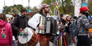 Ο ντελάλης στο άνοιγμα του Τριωδίου