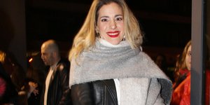 Η σπάνια δημόσια εμφάνιση της Νατάσας Μποφίλιου με τον σύντροφό της [εικόνες] /Φωτογραφία: NDP