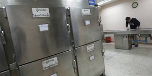 Ισπανός ξύπνησε στο νεκροτομείο (Φωτογραφία αρχείου: AP/ Sakchai Lalit)