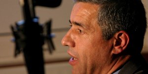 O Όλιβερ Ιβάνοβιτς δολοφονήθηκε μπροστά στα γραφεία του κόμματός του (Φωτογραφία: ΑΡ/αρχείο) 