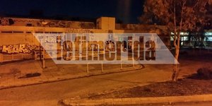 Σκηνικό τρόμου στην Πανεπιστημιούπολη