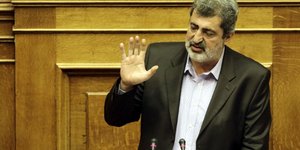 Καβγάς Πολάκη-Τατσόπουλου για το Mega (Φωτογραφία: EUROKINISSI/ΓΙΑΝΝΗΣ ΠΑΝΑΓΟΠΟΥΛΟΣ)