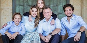 Η οικογενειακή φωτογραφία της βασίλισσας Ράνιας. Φωτογραφία: Instagram 