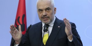 Ο Εντι Ράμα (Φωτογραφία: AP/ Hektor Pustina)